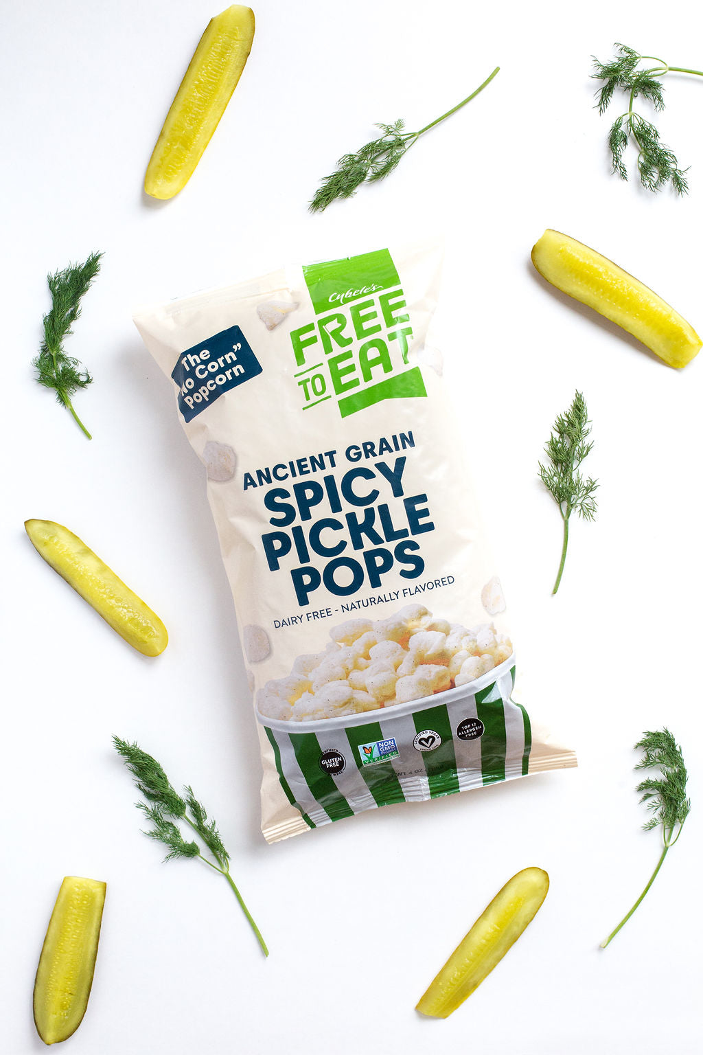 Spicy Pickle Pops (6-Pack)