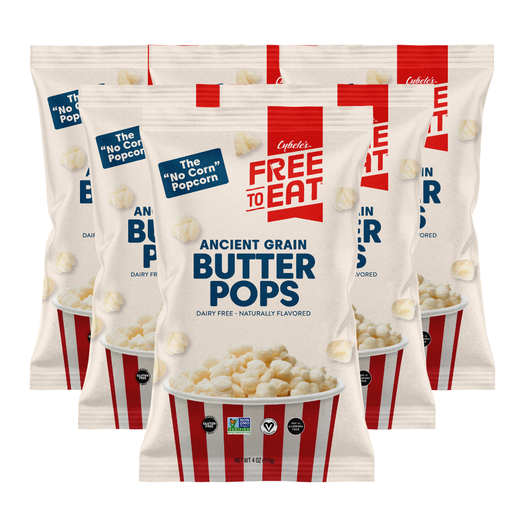 Butter Pops (6-Pack)