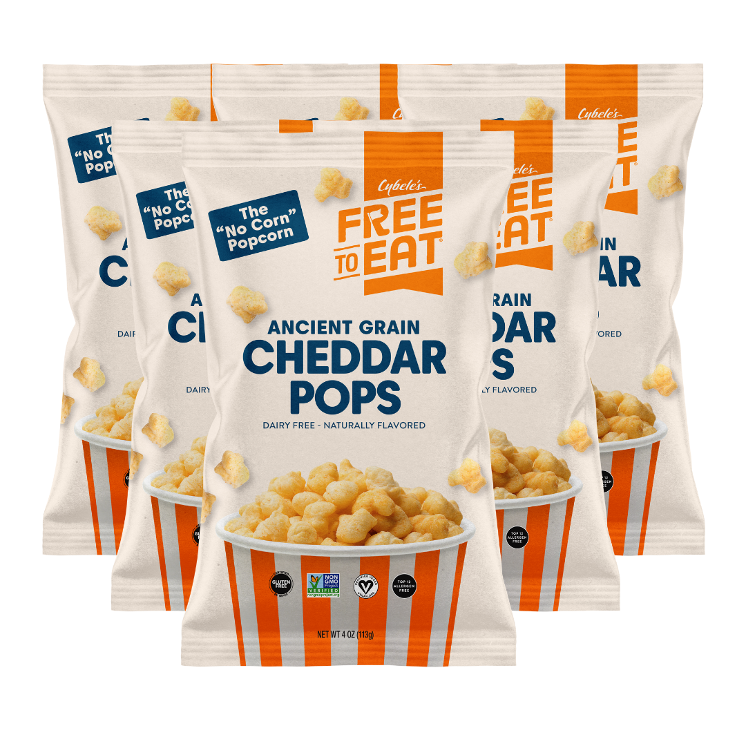 Cheddar Pops (6-Pack)