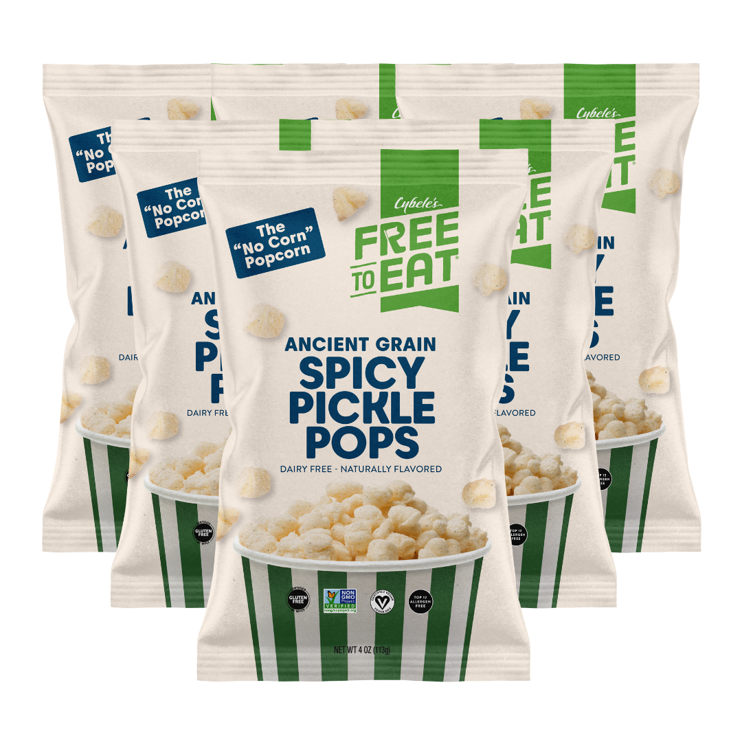 Spicy Pickle Pops (6-Pack)