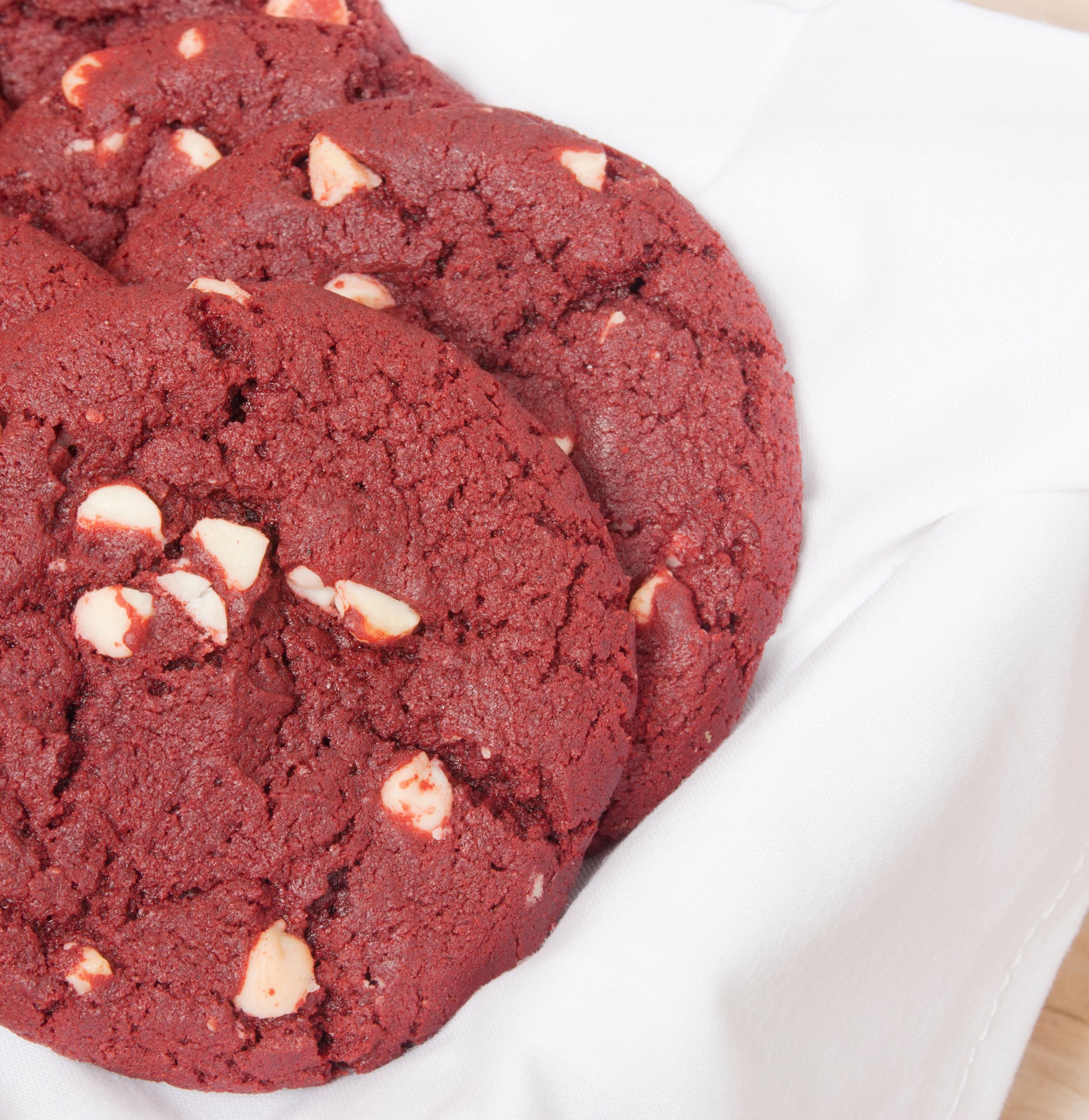 Cybele's Red Velvet Cookies